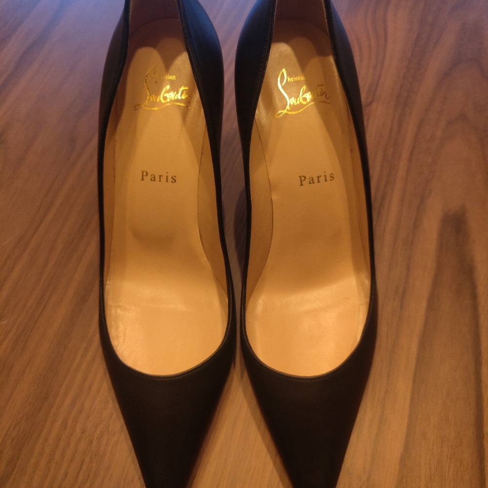 NWOT Christian Loubouiton Red Bottom Pumps - Picture 6 of 8